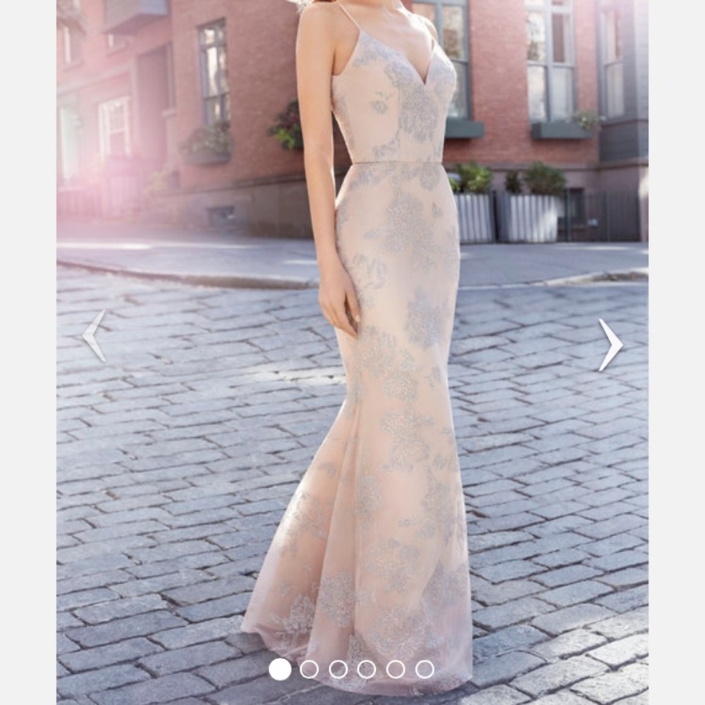 Hayley Paige Bridesmaid Dress size 6 $150